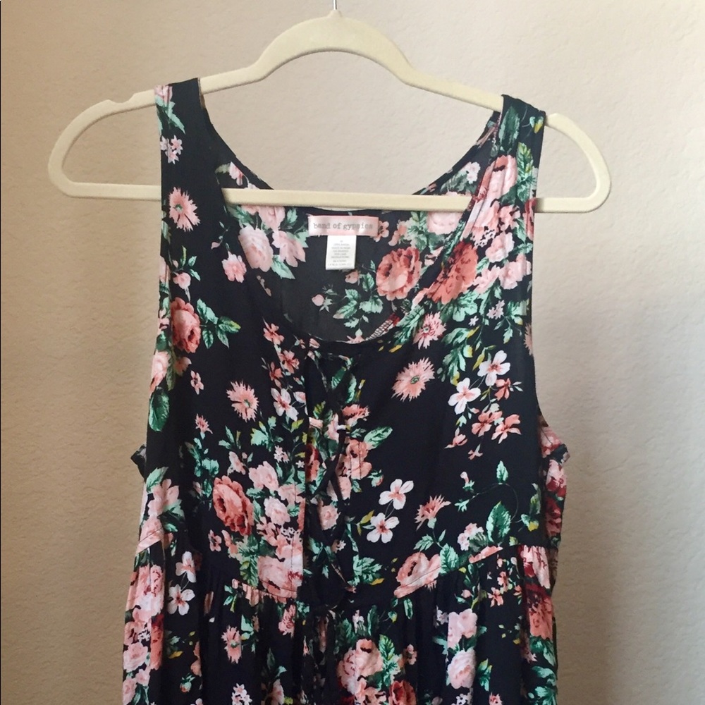 Floral babydoll dress